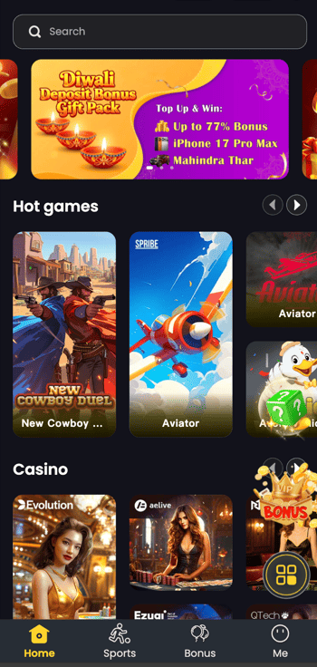 Sikwin Casino